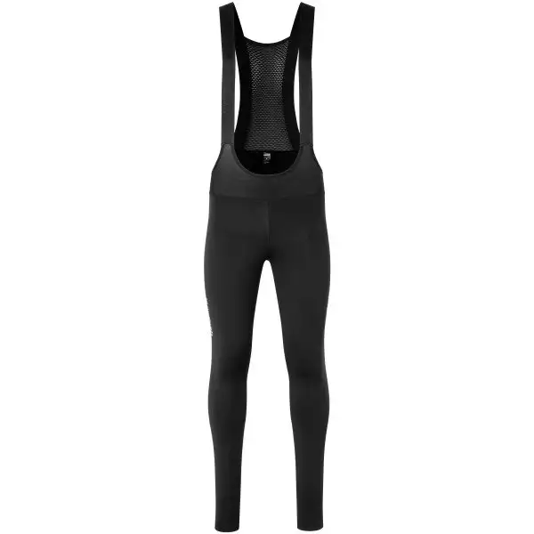 GripGrab PACR vattenavvisande bibtights utan padding Black