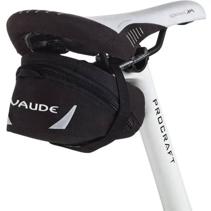 Cykelväska Vaude Tube Bag M Saddlebag Black