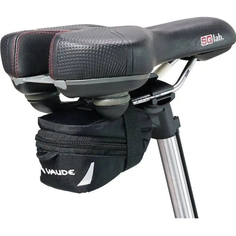 Sadelväska Vaude Tube Bag S Black