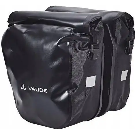 Cykelväska Vaude Se Back Pannier 2 Bike Bag Black