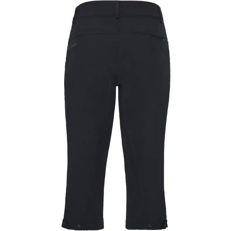 Cykelbyxor Vaude Yaki 3/4 Pants Women Black 40