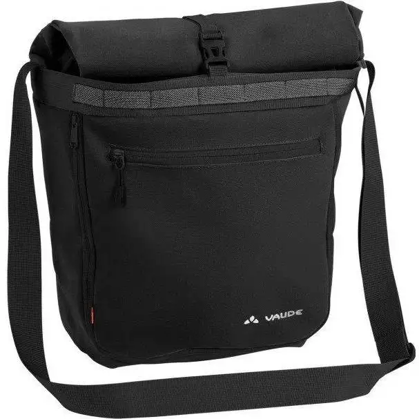 Cykelväska Vaude Shopair Rear Pannier Black