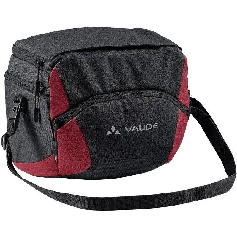Styrväska Vaude Ontour Box L Black/Carmine