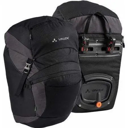 Cykelväska Vaude Ontour Front Bag Black