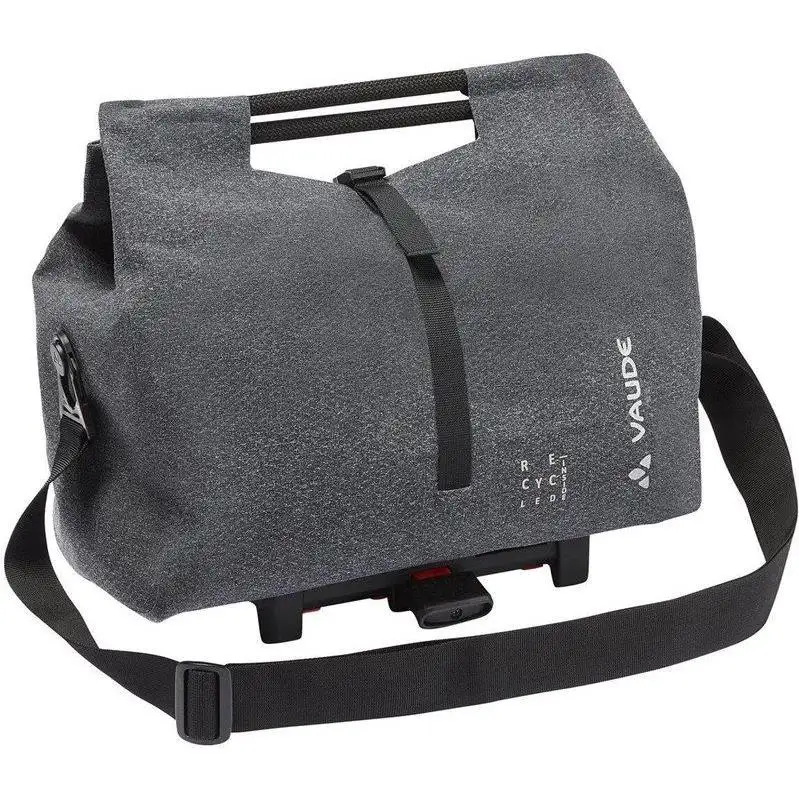 Cykelväska Pakethållare Vaude Recycle Shopper Black