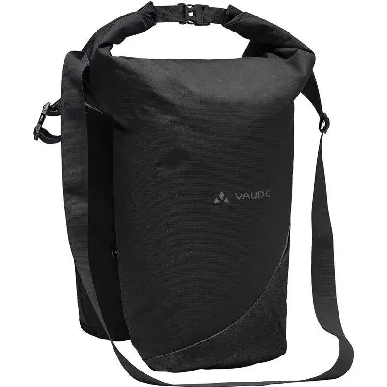 Cykelväska Pakethållare Vaude Road Master Urban Black