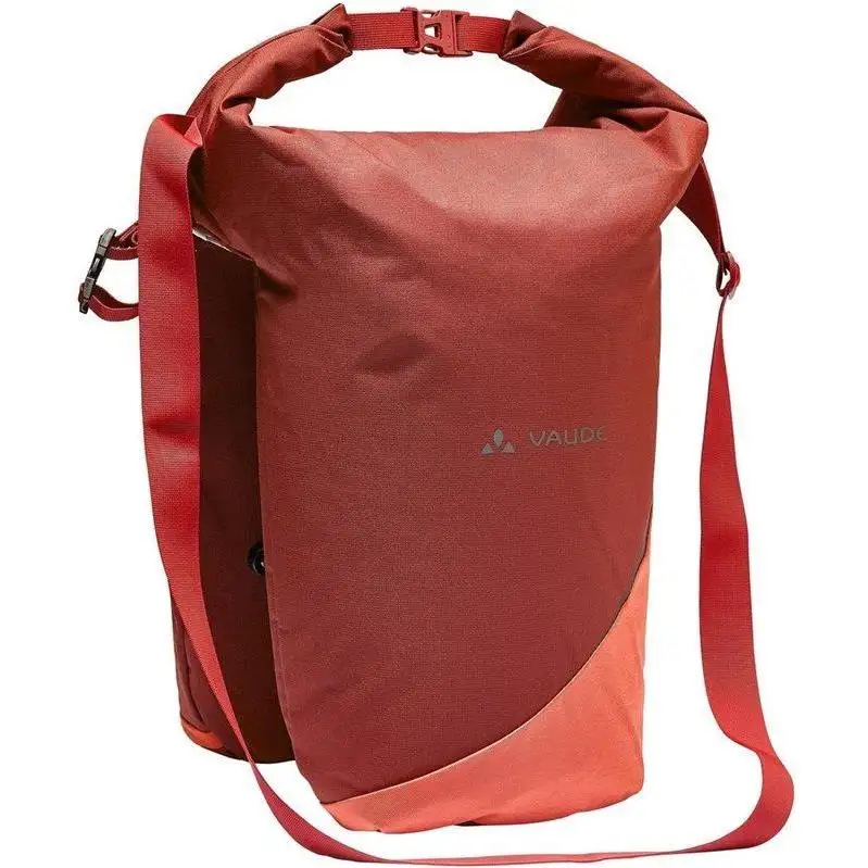 Cykelväska Pakethållare Vaude Road Master Urban Dark Cherry