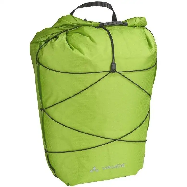 Cykelväska Pakethållare Vaude Packväska Aqua Front llght Bright Green