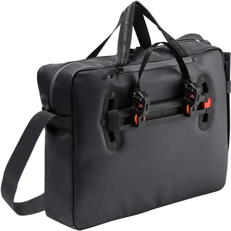 Cykelväska Vaude Mineo Commuter 17 Briefcase Bag Black