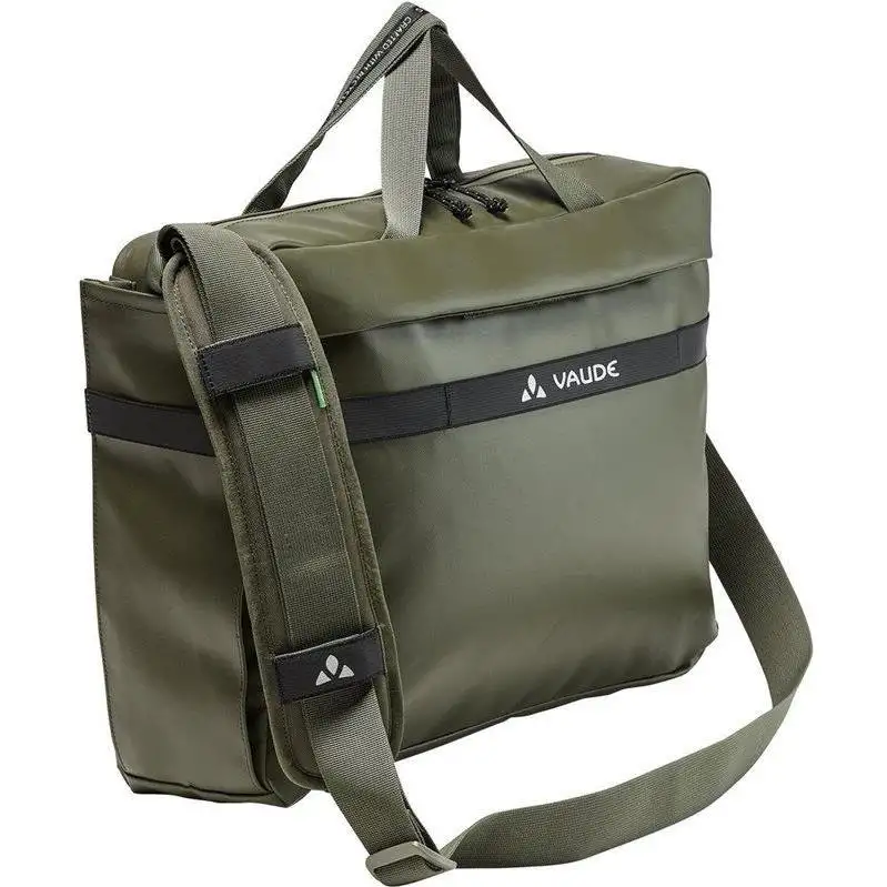 Cykelväska Pakethållare Vaude Mineo Commuter Briefcase 17 Khaki