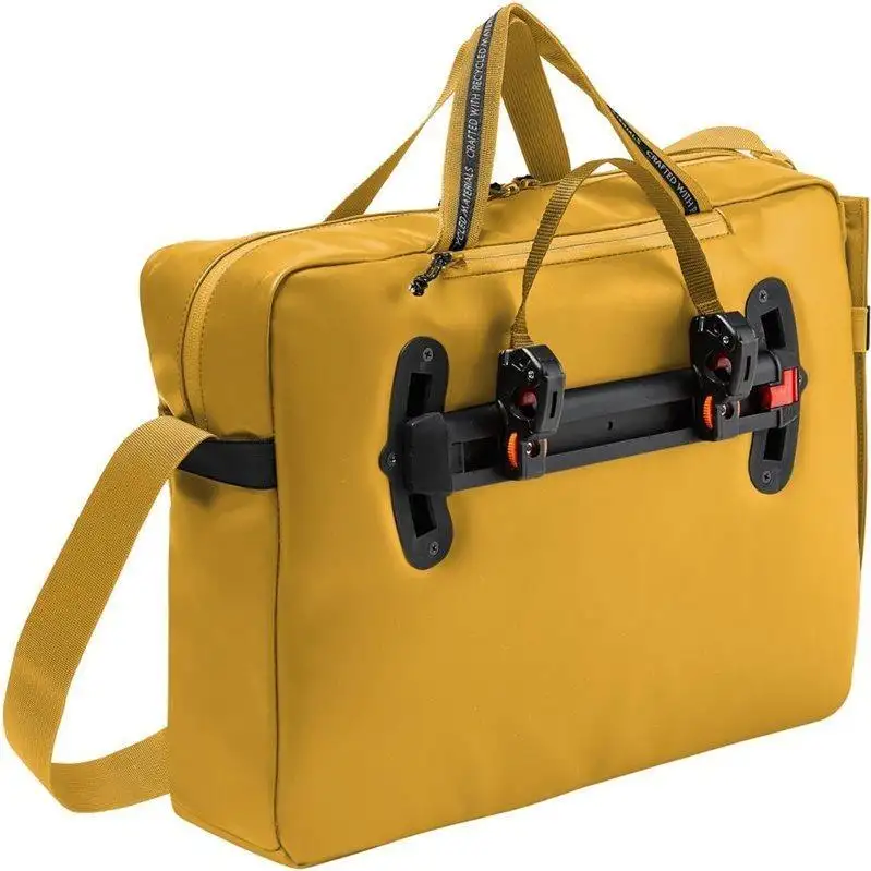 Cykelväska Vaude Mineo Commuter 17 Briefcase Bag Burnt Yellow