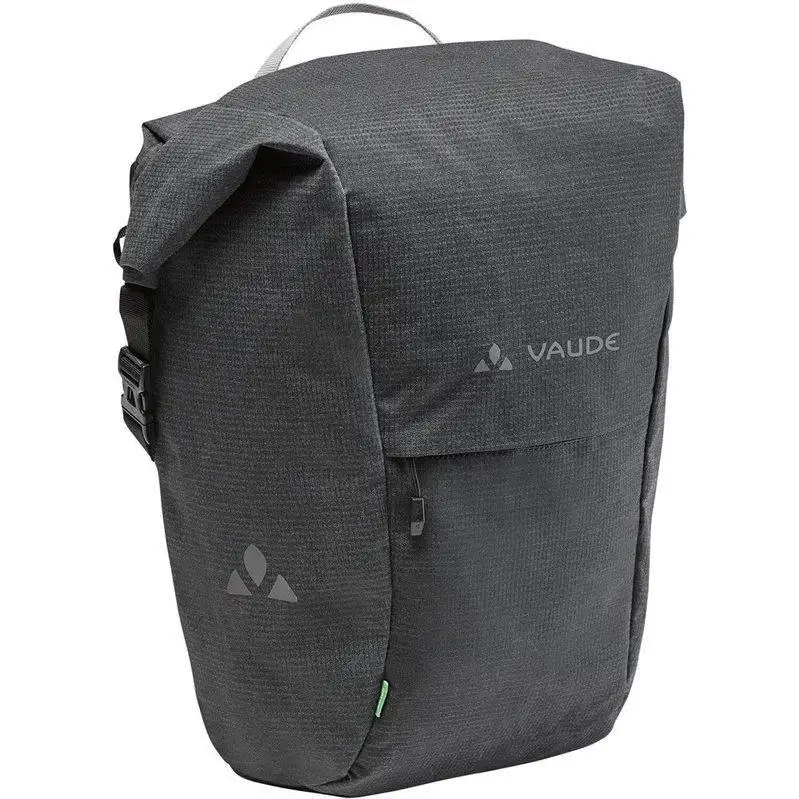 Cykelväska Pakethållare Vaude Road Master Roll-It Luminum Black