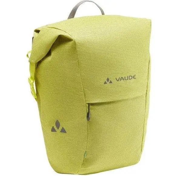 Cykelväska Pakethållare Vaude Road Master Roll-It Luminum Rear Pannier Bright Green