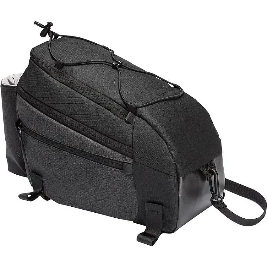 Cykelväska Vaude Silkroad L Luminum Carrier Bag Black