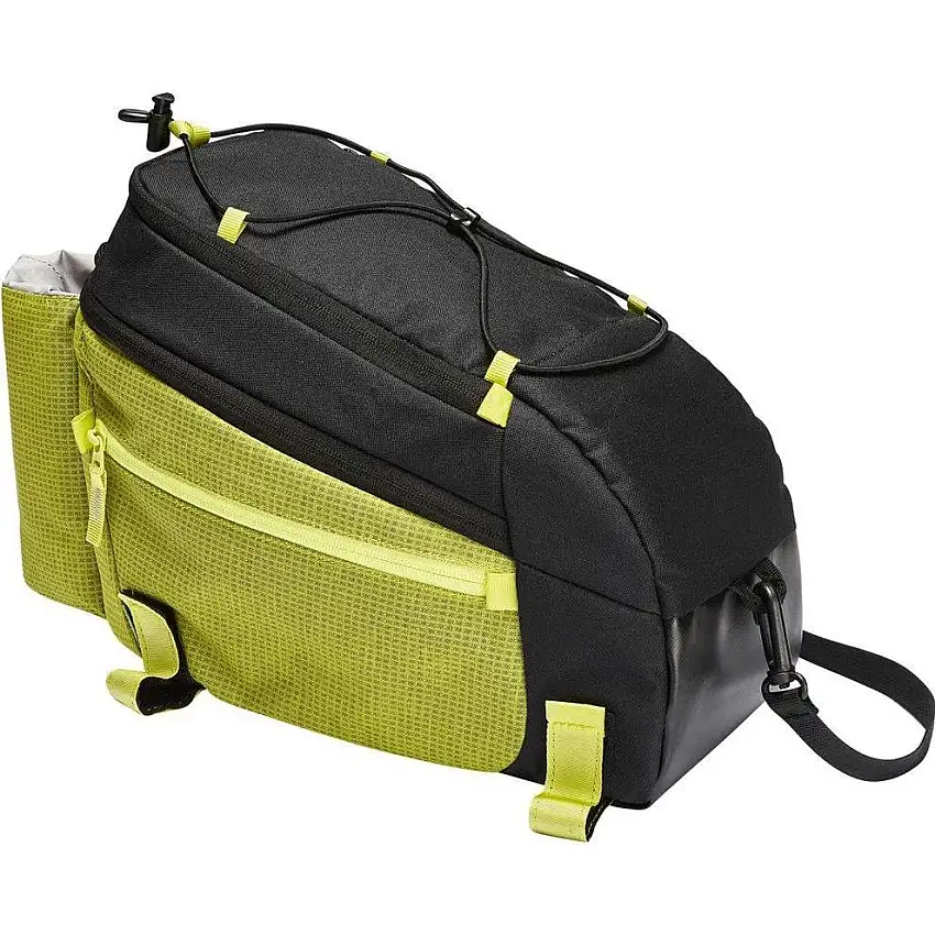 Cykelväska Vaude Silkroad L Luminum Carrier Bag Bright Green