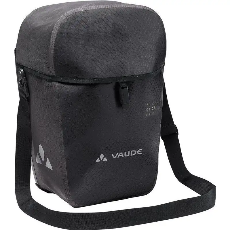 Cykelväska Pakethållare Vaude Aqua Commute Single Black