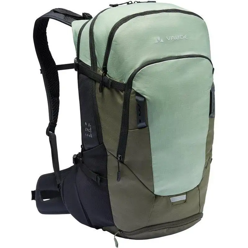 Ryggsäck Vaude Bike Alpin 25+5 Willow Green