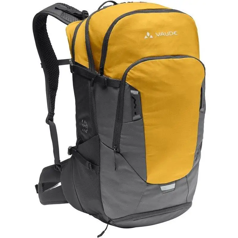 Ryggsäck Vaude Bike Alpin 30+5 Burnt Yellow