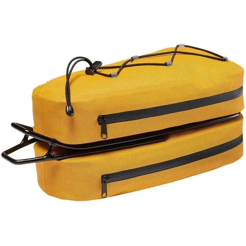 Sadelväska Vaude Proof Offroad M Burnt Yellow