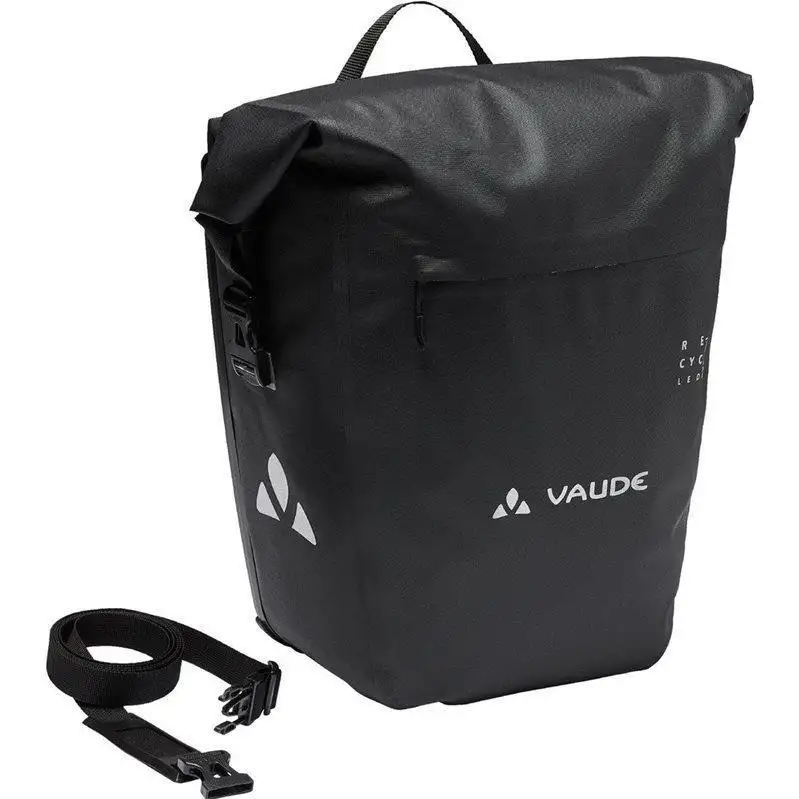 Cykelväska Pakethållare Vaude Proof Back UL Single Black