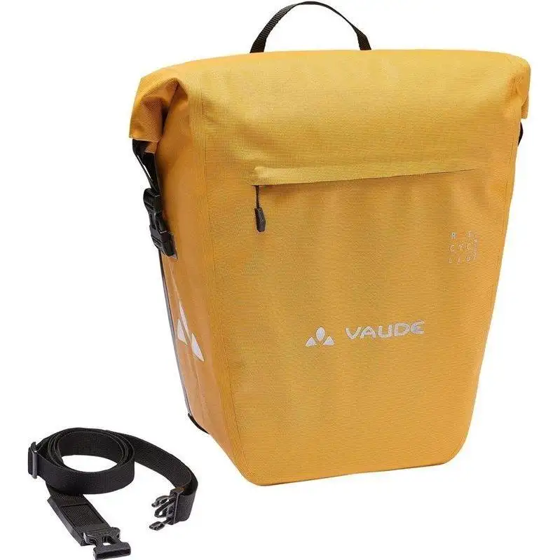 Cykelväska Pakethållare Vaude Proof Back UL Single Burnt Yellow