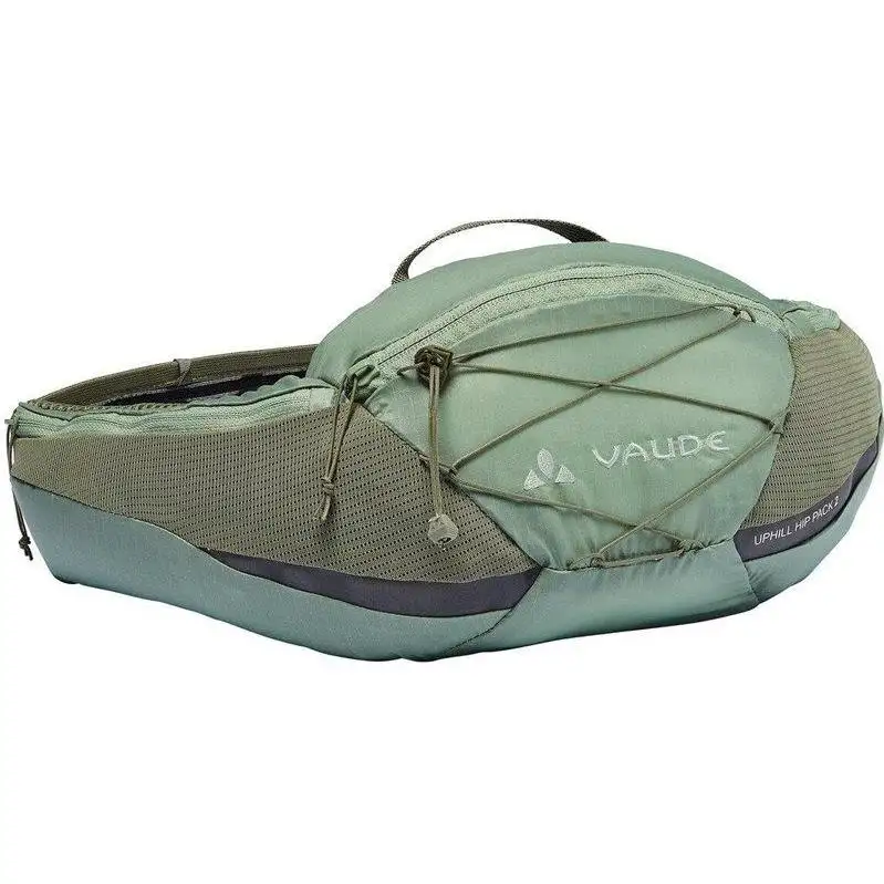 Ryggsäck Vaude Uphill Hip Pack 2 Willow Green