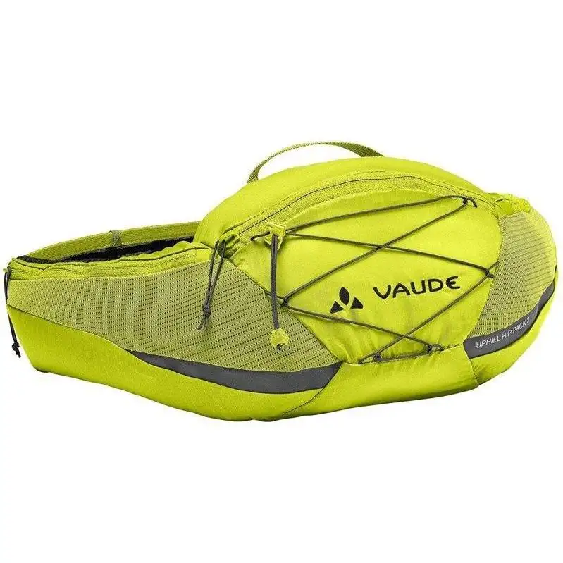 Ryggsäck Vaude Uphill Hip Pack 2 Bright Green