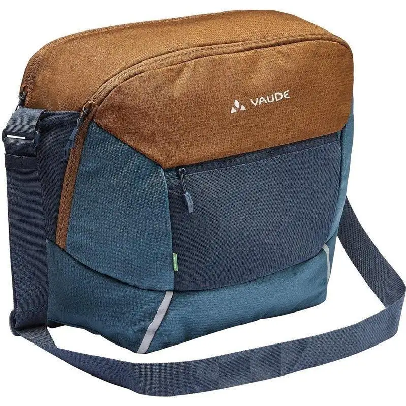 Cykelväska Vaude Cycle Messenger L Baltic Sea/Umbra