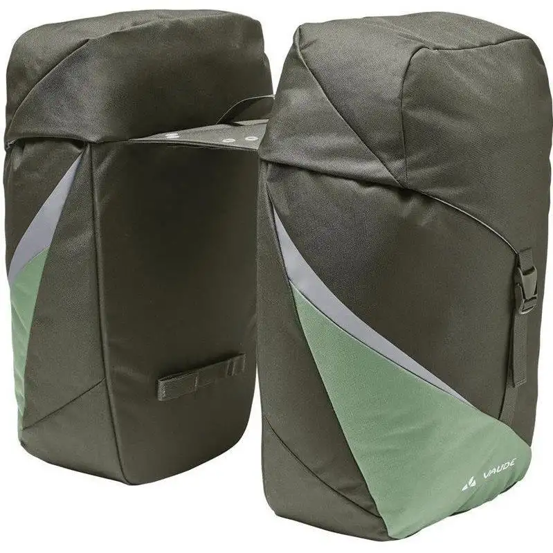 Cykelväska Pakethållare Vaude Twinroadster Double Pannier Khaki