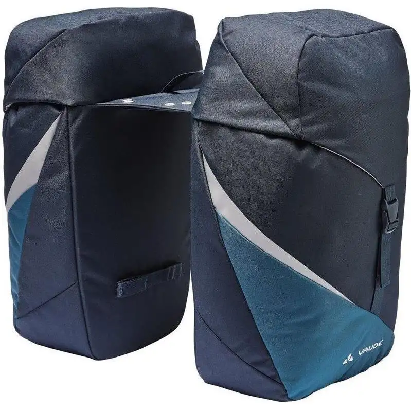 Cykelväska Pakethållare Vaude Twinroadster Double Pannier Ecllpse