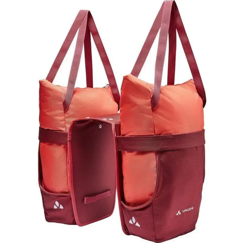 Cykelväska Vaude Twinshopper Bike Bag Hotchill