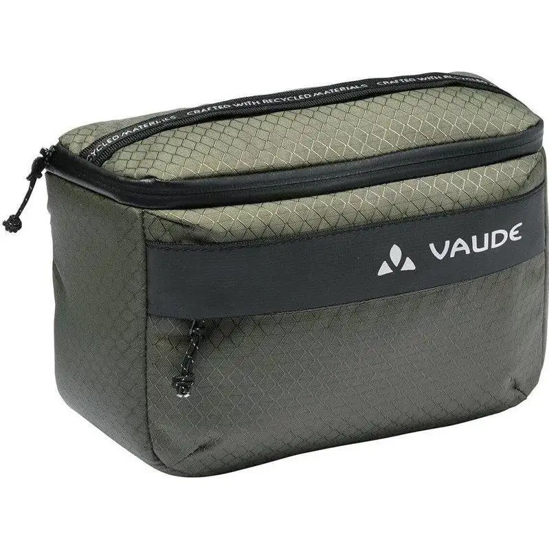 Styrväska Vaude Cyclist Box Khaki