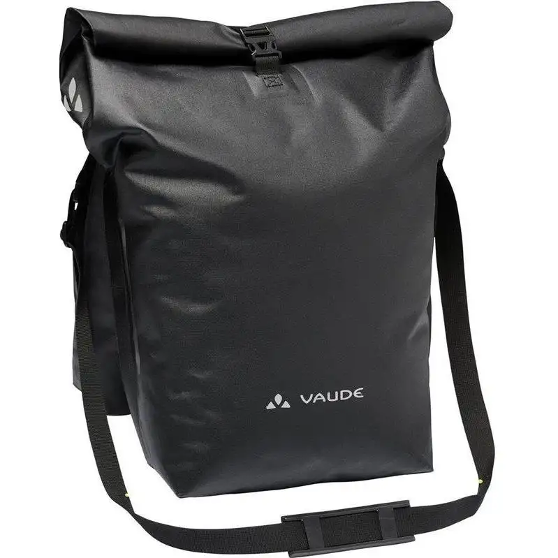 Cykelväska Pakethållare Vaude Proof Double Ul Black