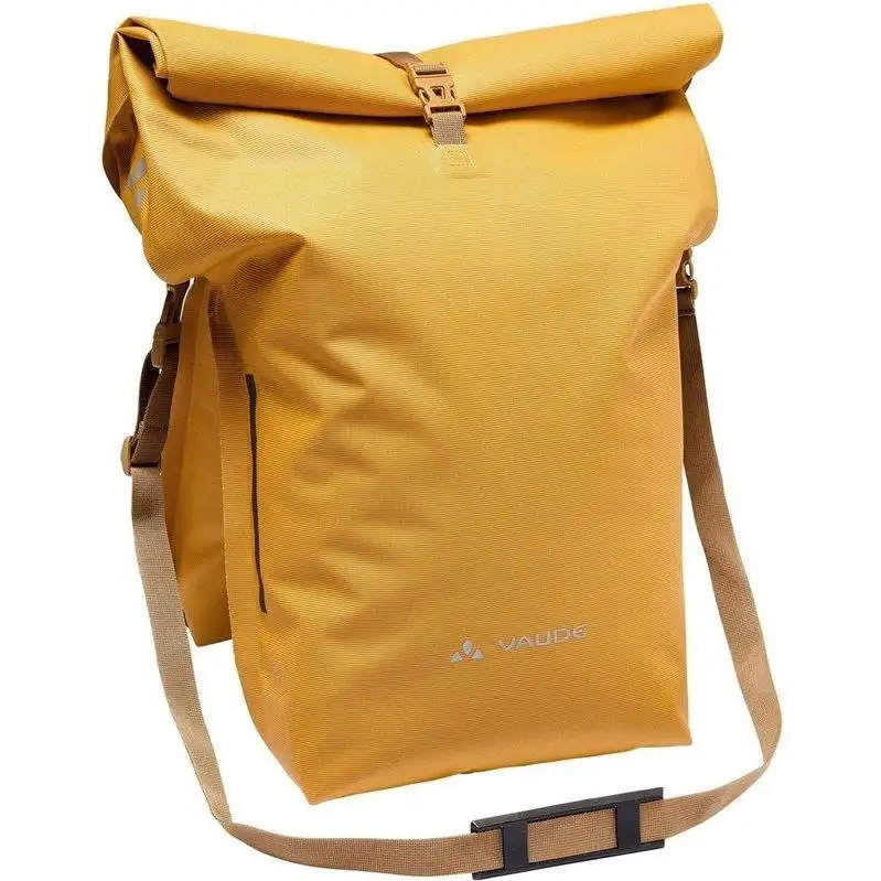 Cykelväska Pakethållare Vaude Proof Double Ul Burnt Yellow