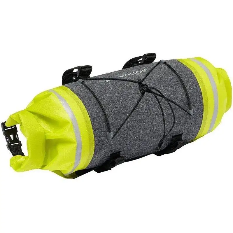 Styrväska Vaude Trailfront Compact Bright Green/Black