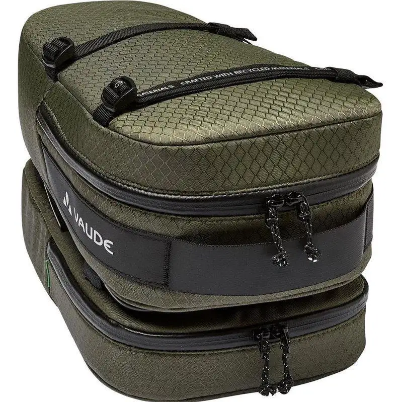 Sadelväska Vaude Cyclist Saddle Bag Khaki