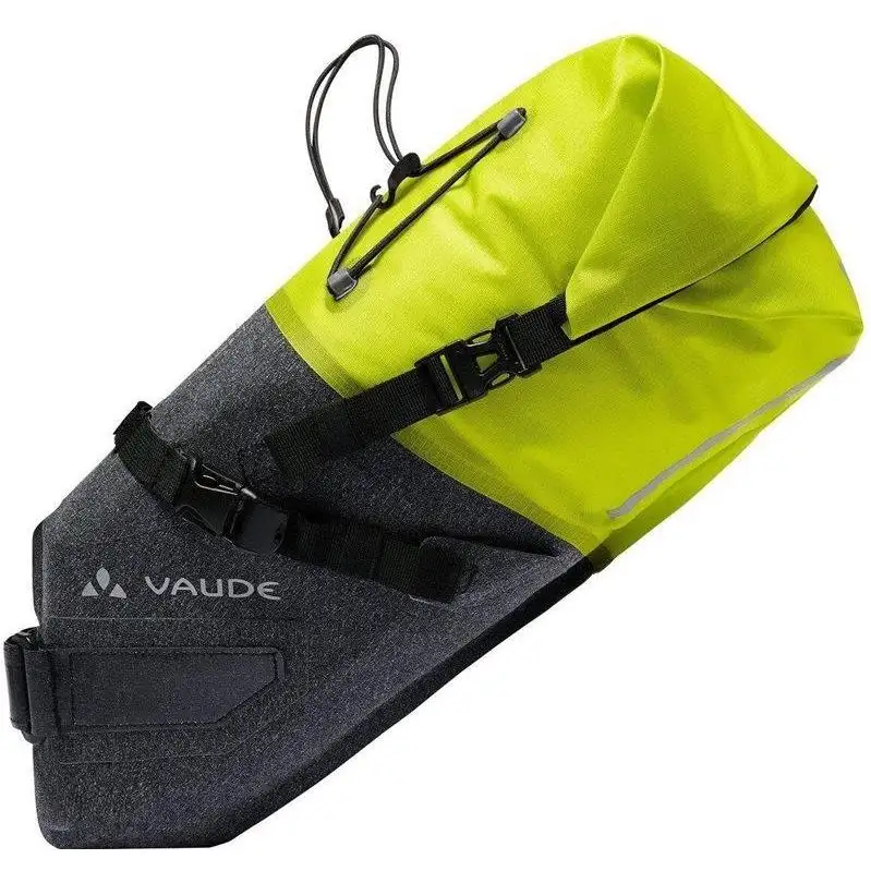 Sadelväska Vaude Trailsaddle Compact Bright Green/Black