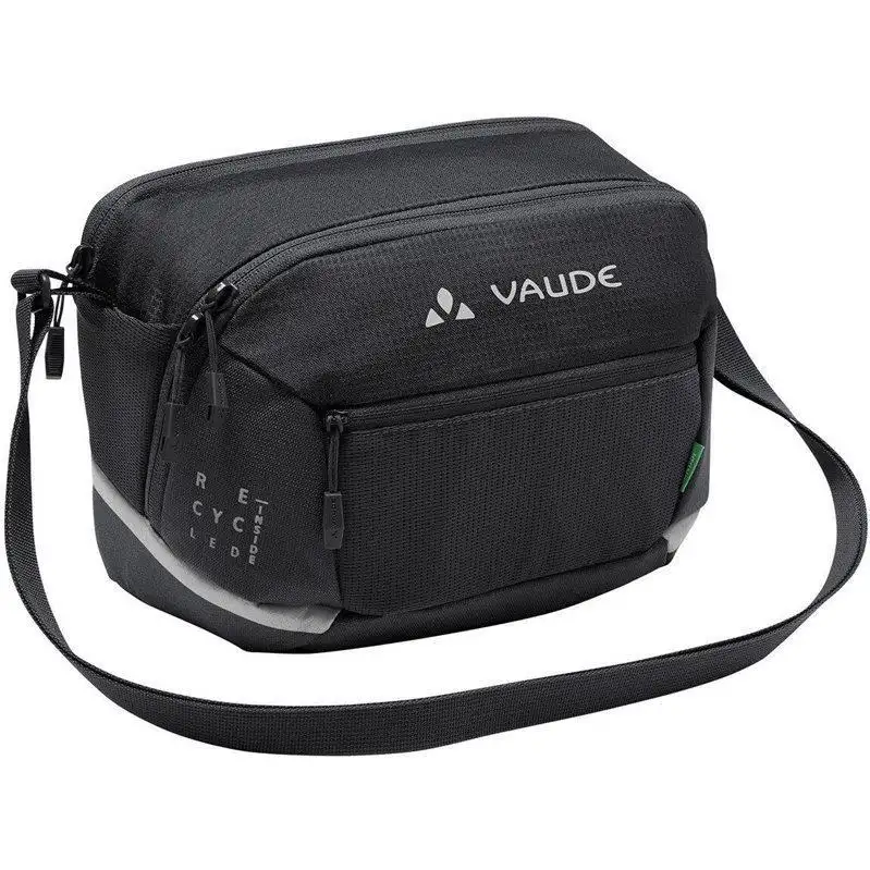 Styrväska Vaude Cycle Box Black