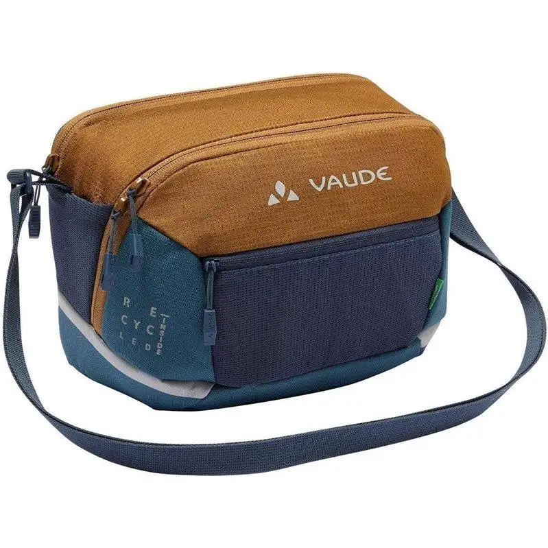 Styrväska Vaude Cycle Box Baltic Sea/Umbra