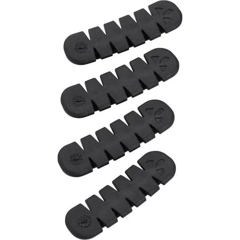 Cykelväska Pakethållare Vaude Rack Protection Black