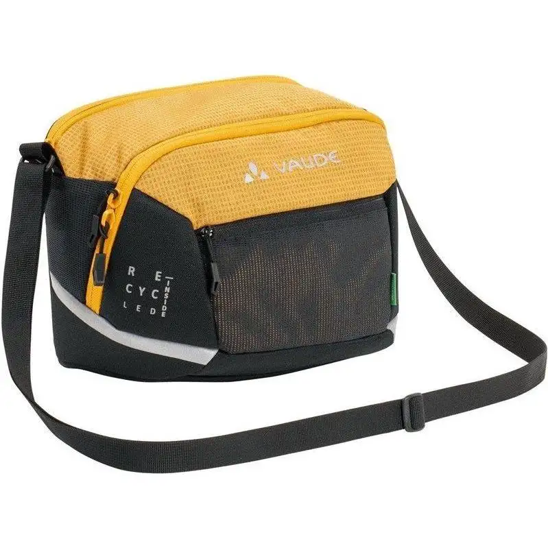 Styrväska Vaude Cycle Box Burnt Yellow