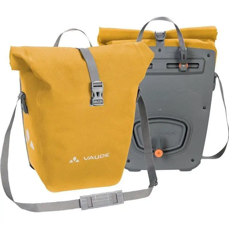 Cykelväska Pakethållare Vaude Aqua Back Deluxe Burnt Yellow