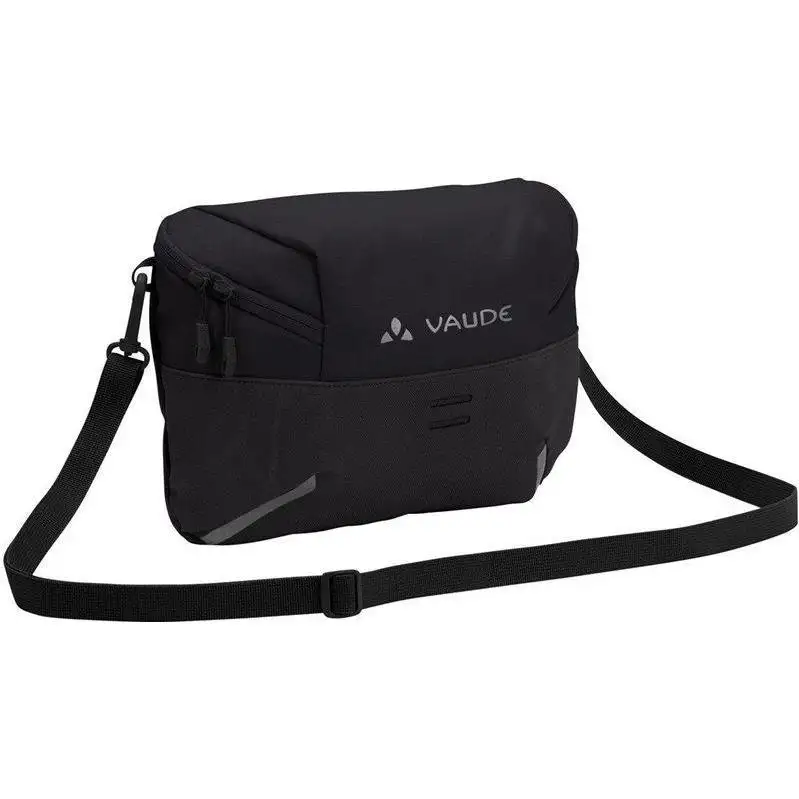 Styrväska Vaude Citybox Bike ll Black