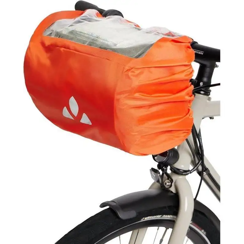 Styrväska Vaude Raincover For Handle Bar Bag Orange