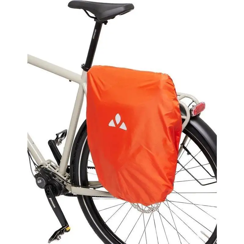 Cykelväska Pakethållare Vaude Raincover For Bike Bags Orange