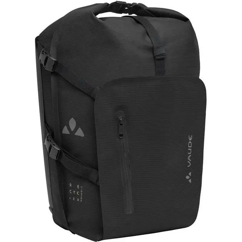 Cykelväska Pakethållare Vaude Free Cargo Black