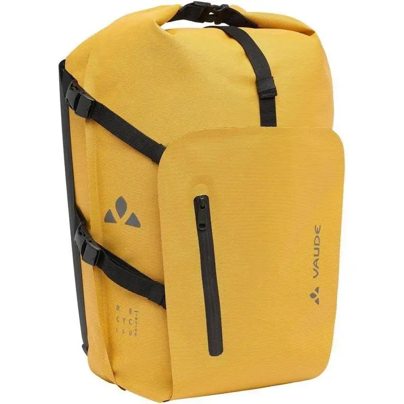 Cykelväska Pakethållare Vaude Free Cargo Burnt Yellow