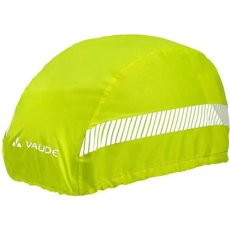 Hjälmöverdrag Vaude Luminum Helmet Raincover Neon Yellow Unisex