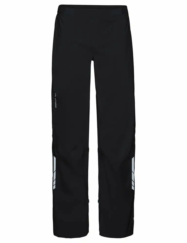 Cykelbyxor Vaude Moab Rain Pants Herr Black