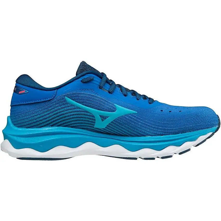 Löparskor Mizuno Wave Sky 5 Iblue/Sblue/Cayenne